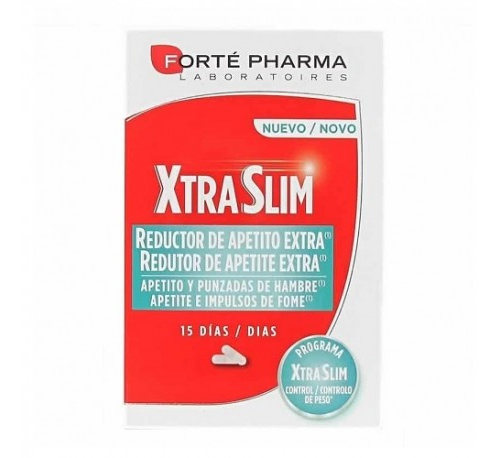 Xtraslim reductor de apetito (60 capsulas)