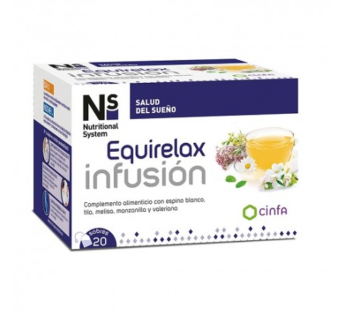 Ns equirelax infusion 20 sob