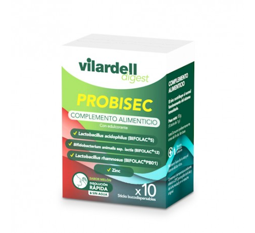Vilardell digest probisec (10 sticks)