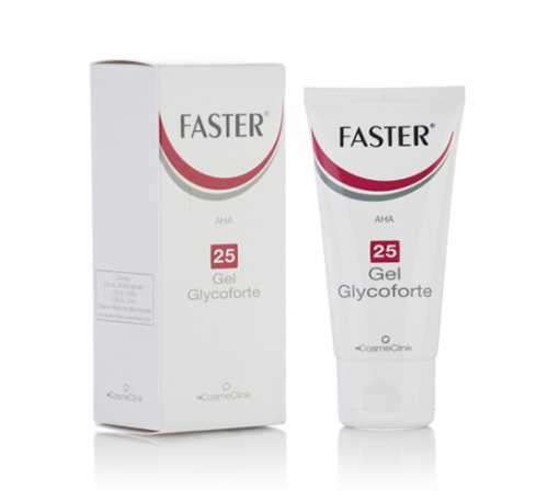 FASTER 25 GEL GLYCOFORTE 50 ML