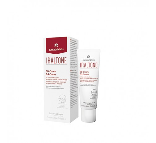 Iraltone ds crema normalizante anti-escamas reduce picor y r (30 ml)