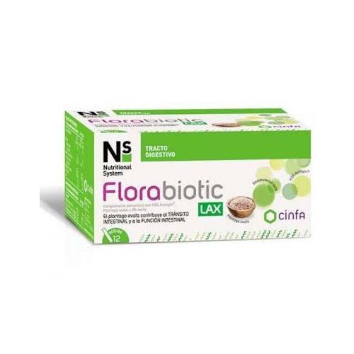 Ns florabiotic lax 12 sobres