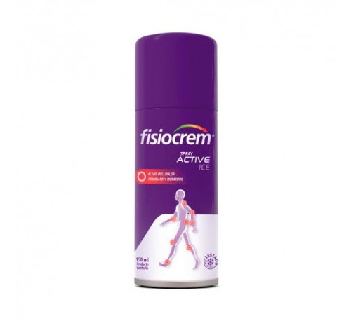 Fisiocrem spray active ice (1 envase 150 ml)