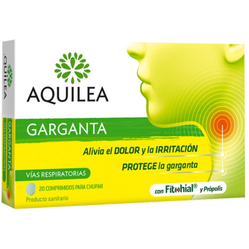 Aquilea garganta (20 comprimidos para chupar)