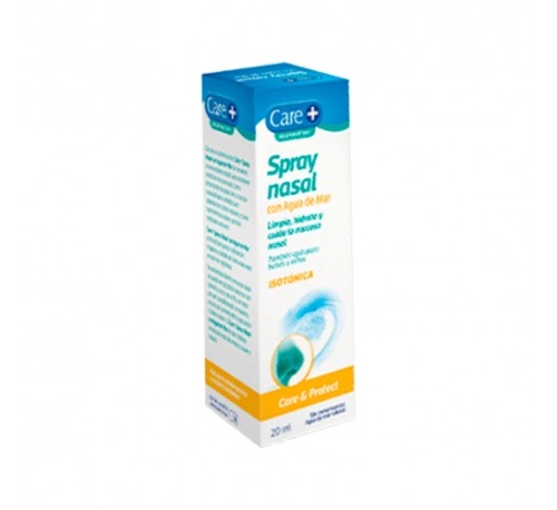 Care+ spray nasal con agua de mar (20 ml)