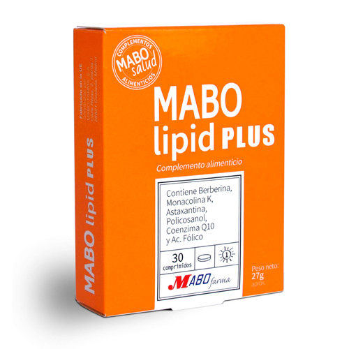 Mabolipid plus (30 comprimidos)