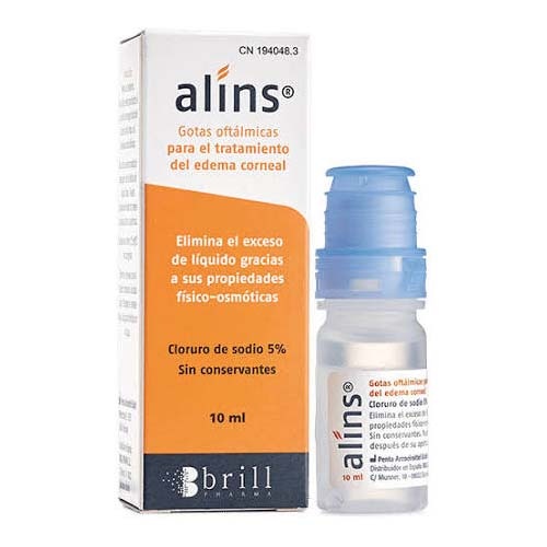 Alins solucion oftalmica (10 ml)