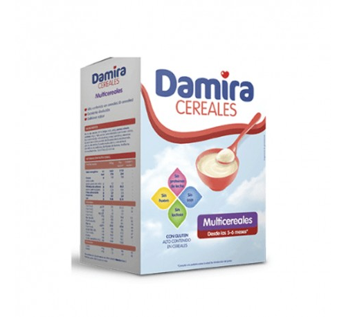 Damira multicereales (600 g)