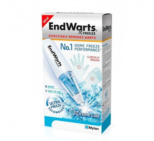 Endwarts freeze (7.5 g + 6 puntas desechables)