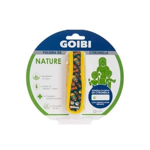 Goibi pulsera de citronella nature (1 pulsera tiki hawaii)