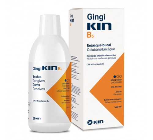GINGIKIN PLUS ENJUAG BUCAL 500