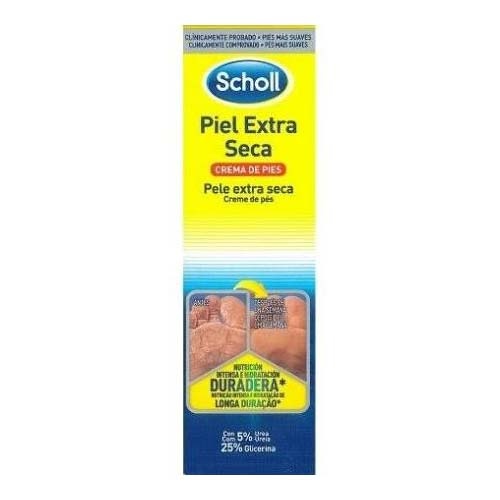 Scholl crema piel extra seca (75 ml)