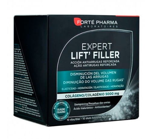 Expert lift filler (10 shots bebibles)