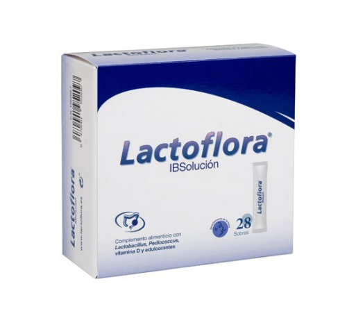 Lactoflora ibsolucion 28 stick