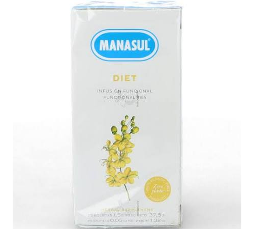 Manasul diet (25 filtros)