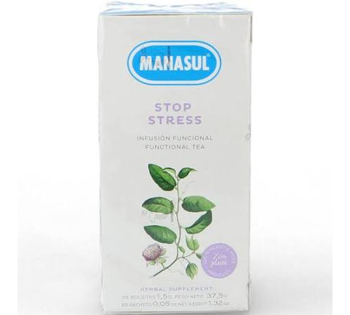 Manasul stop stress (25 filtros)