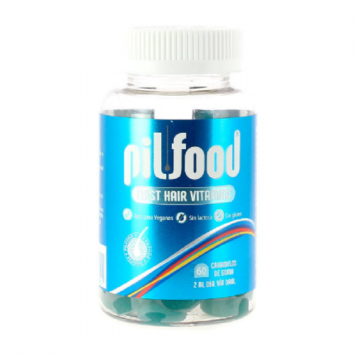 Pilfood fist hair vitamins 60