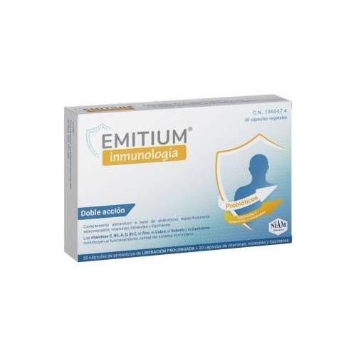 Emitium inmunologia (40 capsulas)