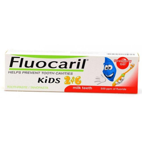 FLUOCARIL KIDS GEL FRESA 50 ML