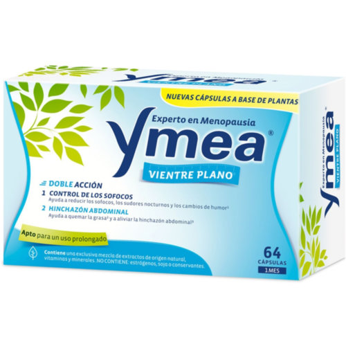 Ymea vientre plano (64 capsulas)