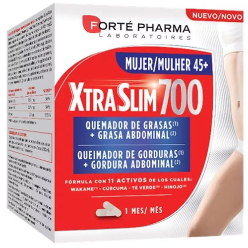 Xtraslim 700 45+ (120 capsulas)