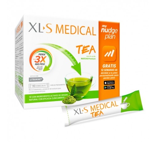 Xls medical tea nudge (90 sobres)