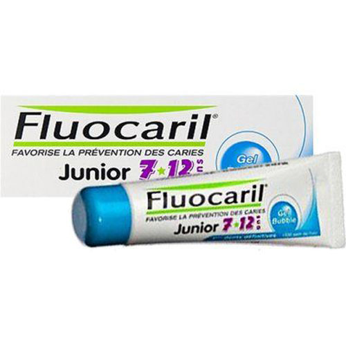 FLUOCARIL JUNIOR GEL BUBBLE 50