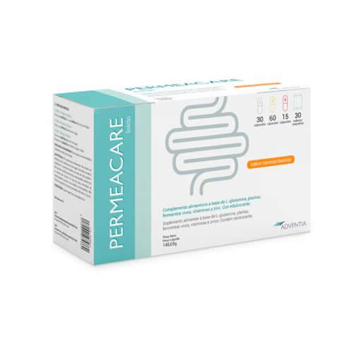Permeacare inicio (30 capsulas + 60 capsulas + 15 capsulas + 30 sobres)