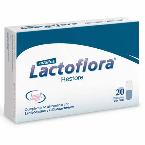 Lactoflora restore (20 capsulas)