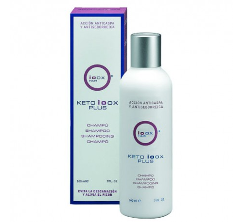 KETOIOOX PLUS CHAMPU 200 ML