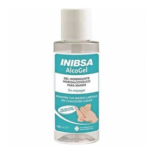 Alcogel inibsa gel higienizante hidroalcoholico (100 ml)