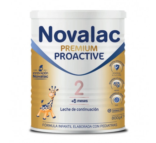 Novalac premium proactive 2 (1 envase 800 g)
