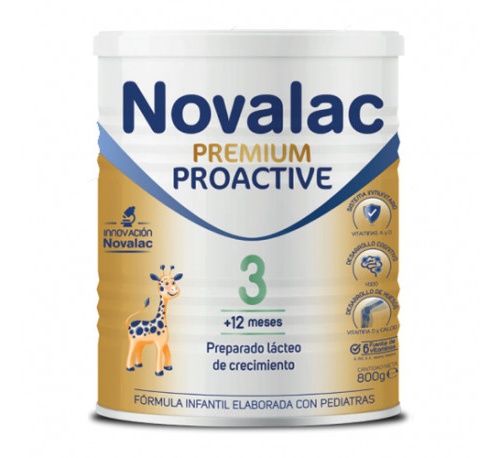 Novalac premium proactive 3 (1 envase 800 g)