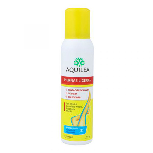 Aquilea piernas ligeras spray (1 envase 150 ml)