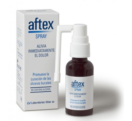 AFTEX SPRAY 20 ML