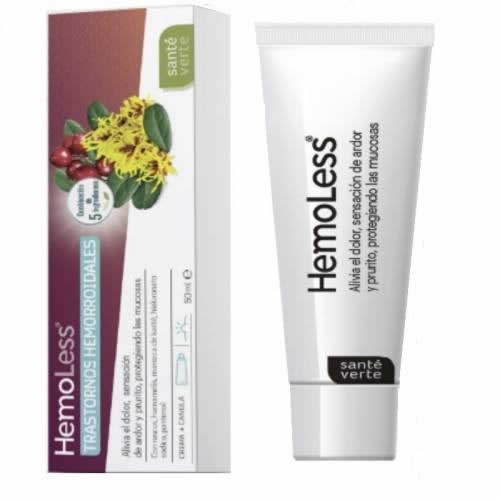 Sante verte hemoless pomada (1 envase 50 ml)