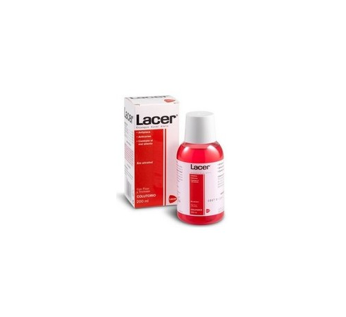 LACER COLUTORIO 200 ML FLUOR