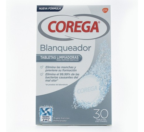 COREGA BLANQUEADOR 30 TABLETAS