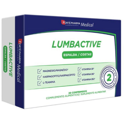 Lumbactive espalda (20 comprimidos)