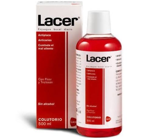 LACER COLUTORIO 500 ML FLUOR