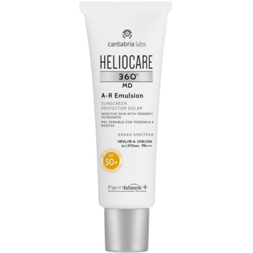 Heliocare 360º md a-r emulsion protector solar piel sensible con tendencia a rojeces spf 50+ (1 tubo