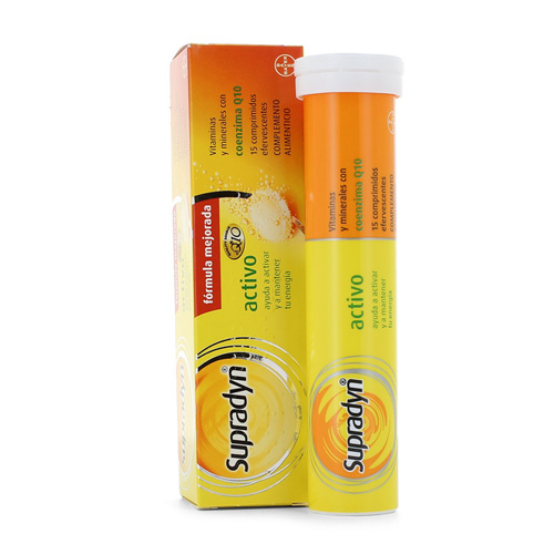 SUPRADYN ACTIVO 15 COMP EFERV