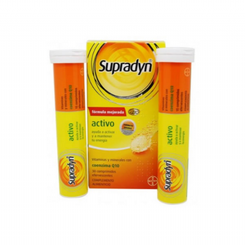 SUPRADYN ACTIVO 30 COMP EFERV