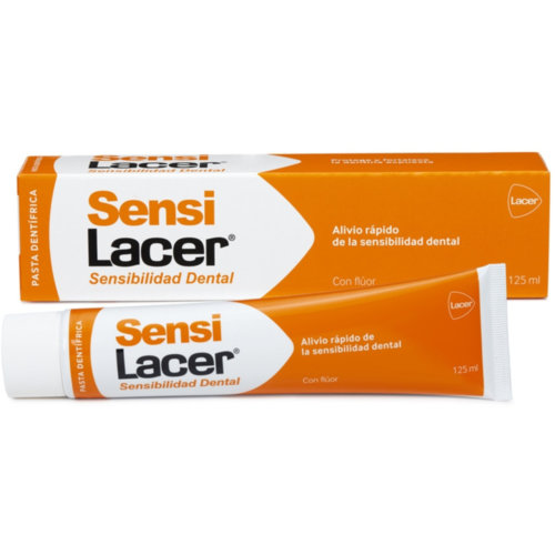SENSILACER FLUOR PASTA 125 ML