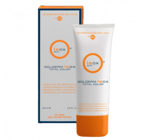 SOLDERM IOXX TOTAL COLOR 100ML