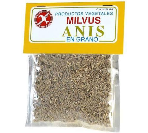 MILVUS ANIS EN GRANO 50 TAZAS