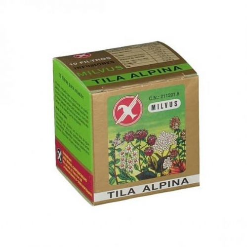 MILVUS TILA ALPINA 100 TAZAS