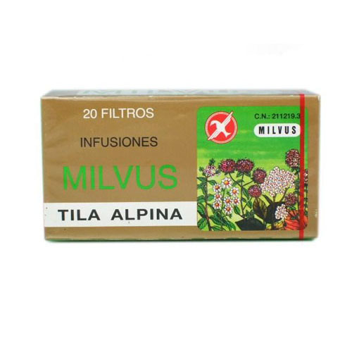 Tila Alpina Milvus, 20 Filtros - Tila y Farma