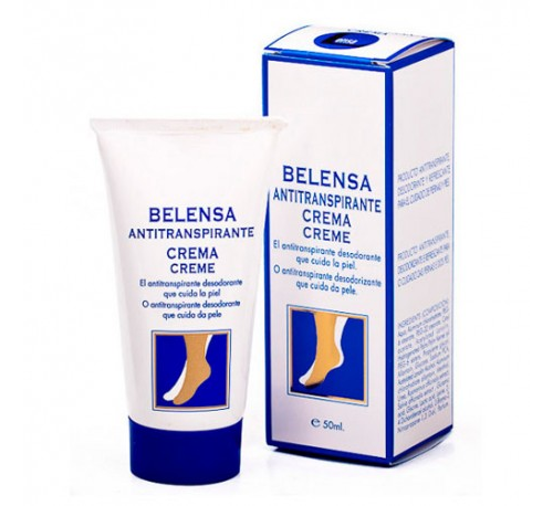 BELENSA CREMA ANTITRANSPIRANTE