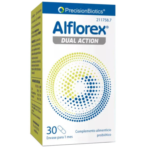 Alflorex dual action (30 capsulas)